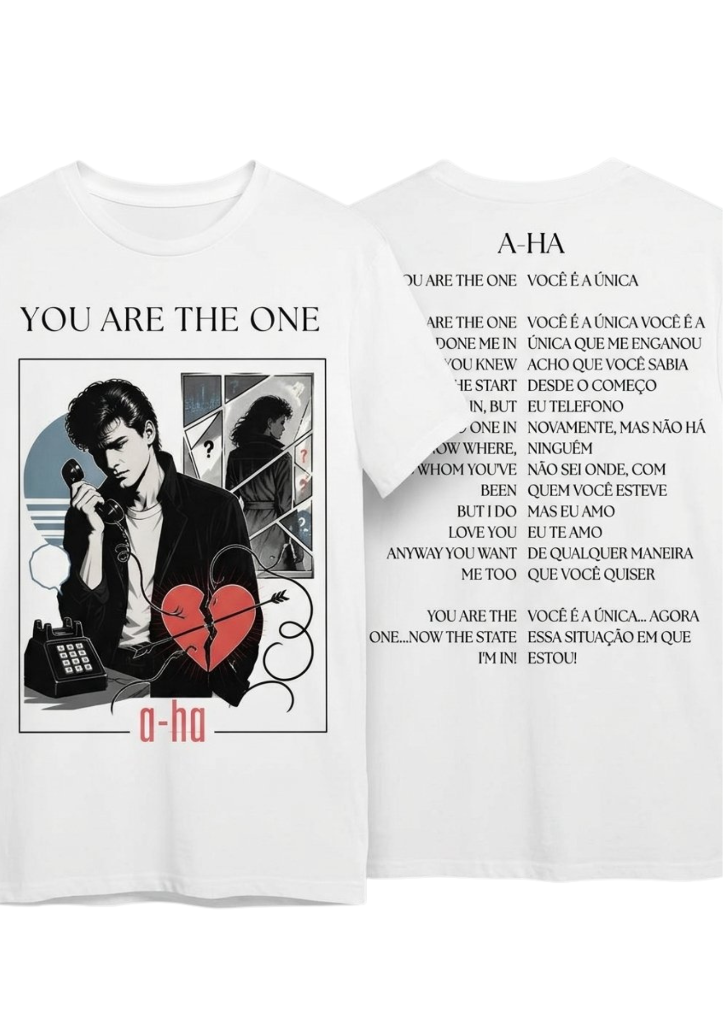 Aha- You are the one