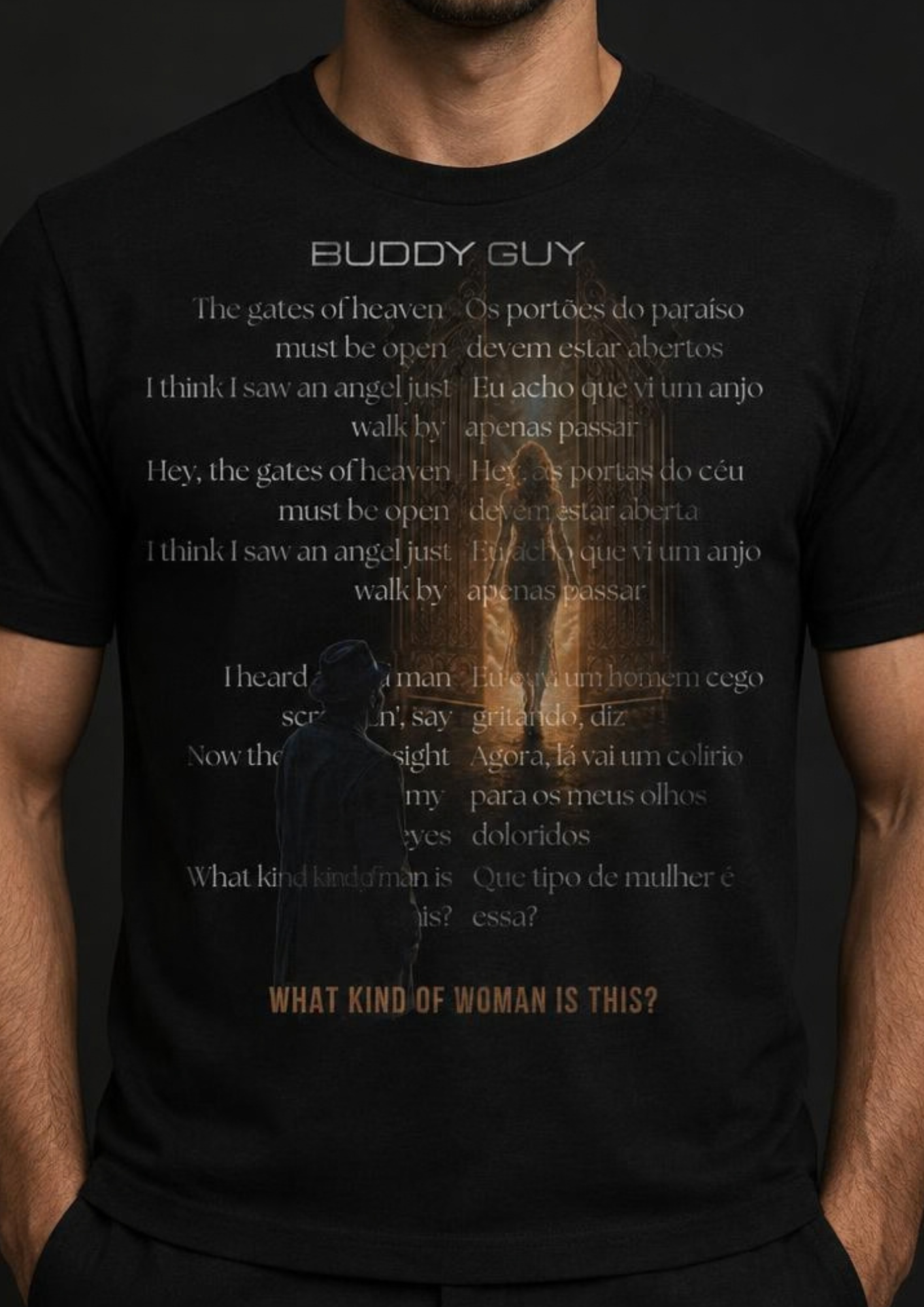 Buddy Guy-What kind of woman is this