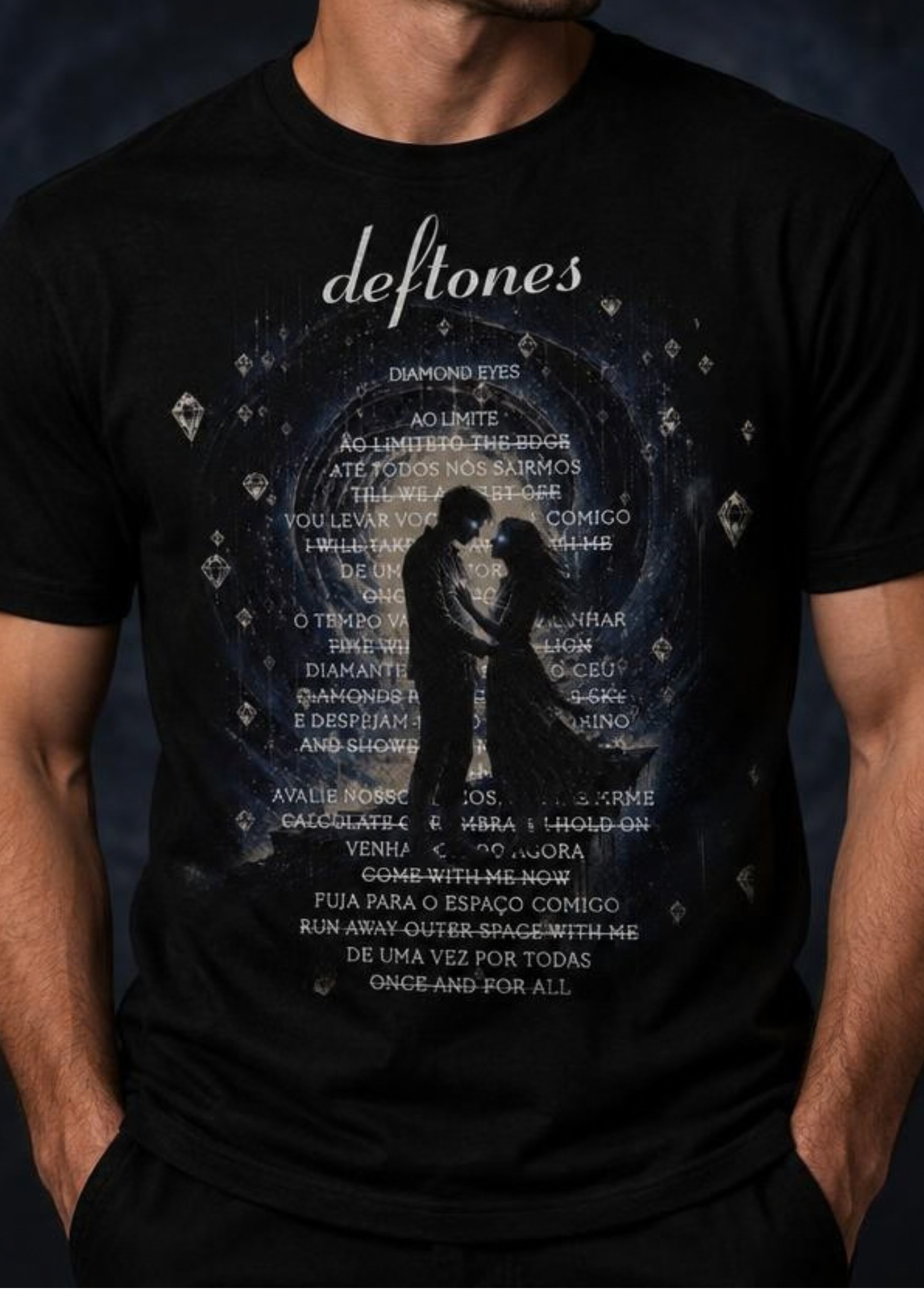 Deftones- Diamont eyes