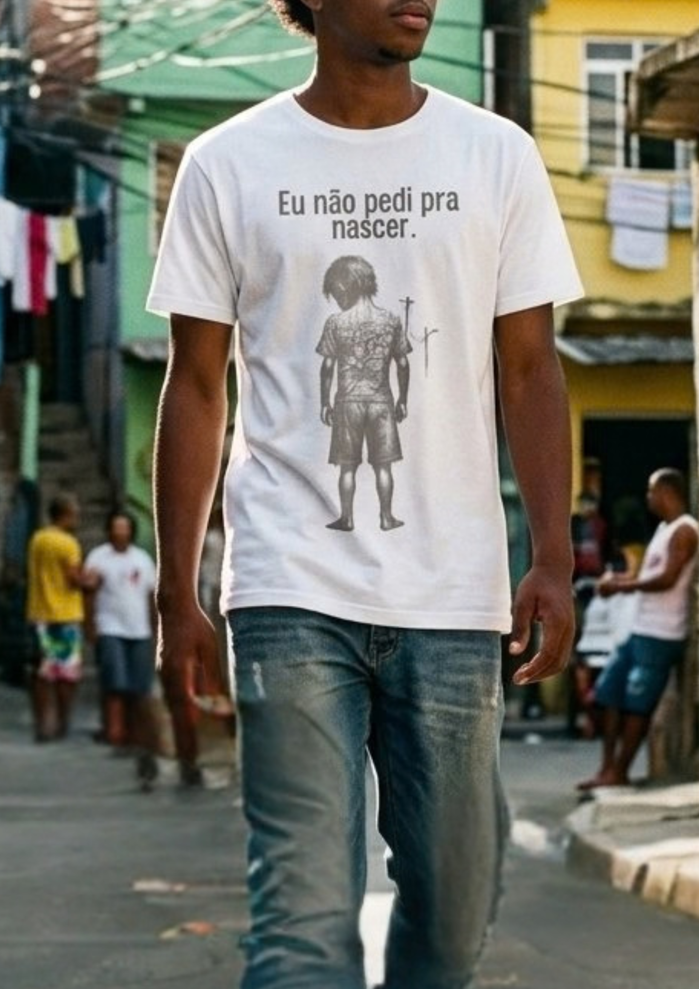 Facção Central- Eu não pedi para nascer