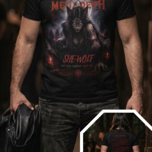 Megadeth- She Wolf