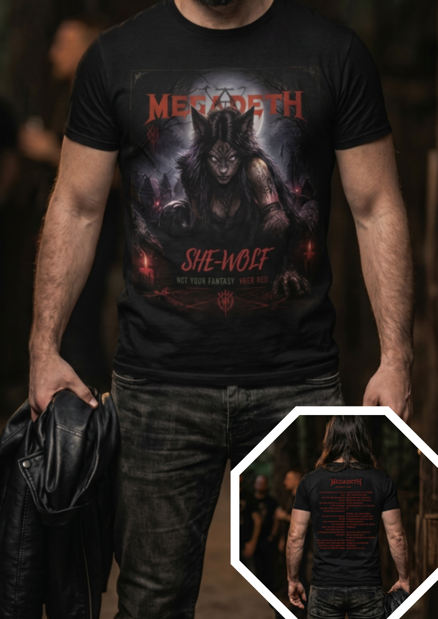 Megadeth- She Wolf
