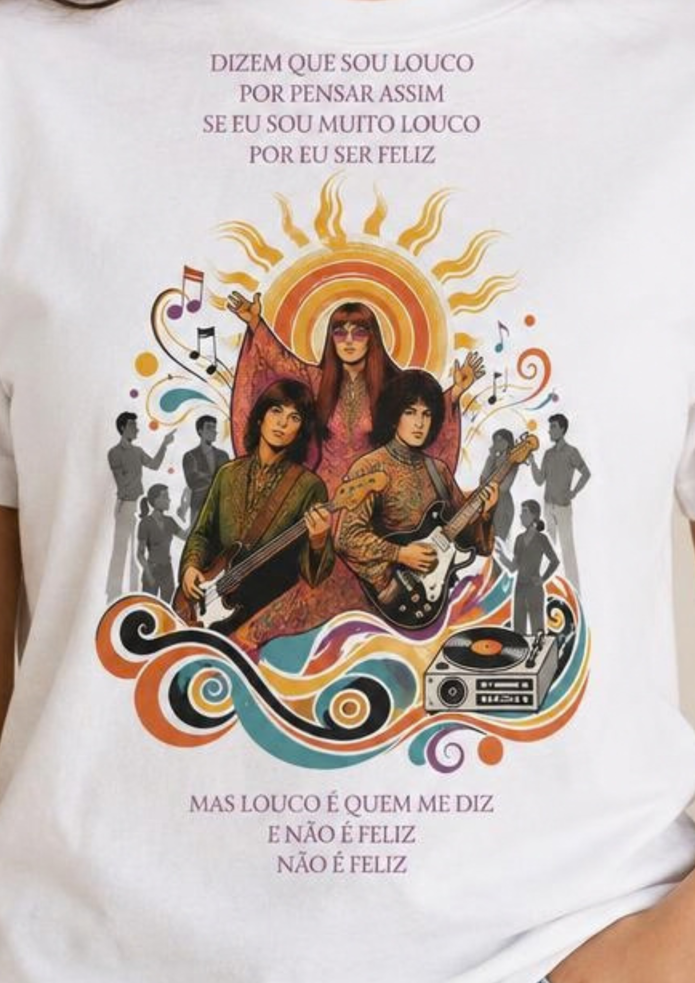 Os mutante- Balada dos loucos