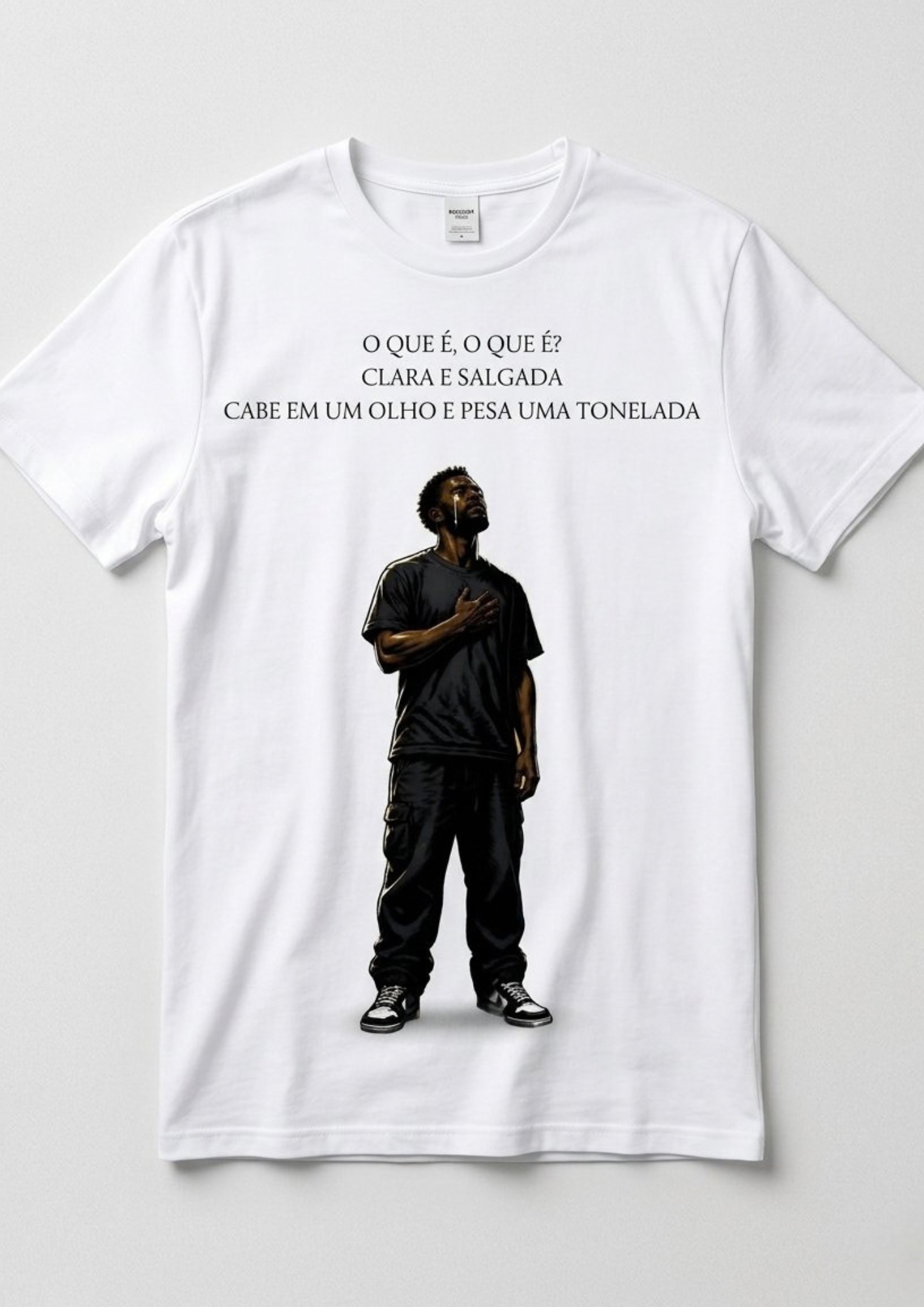 Racionais- jesus chorou