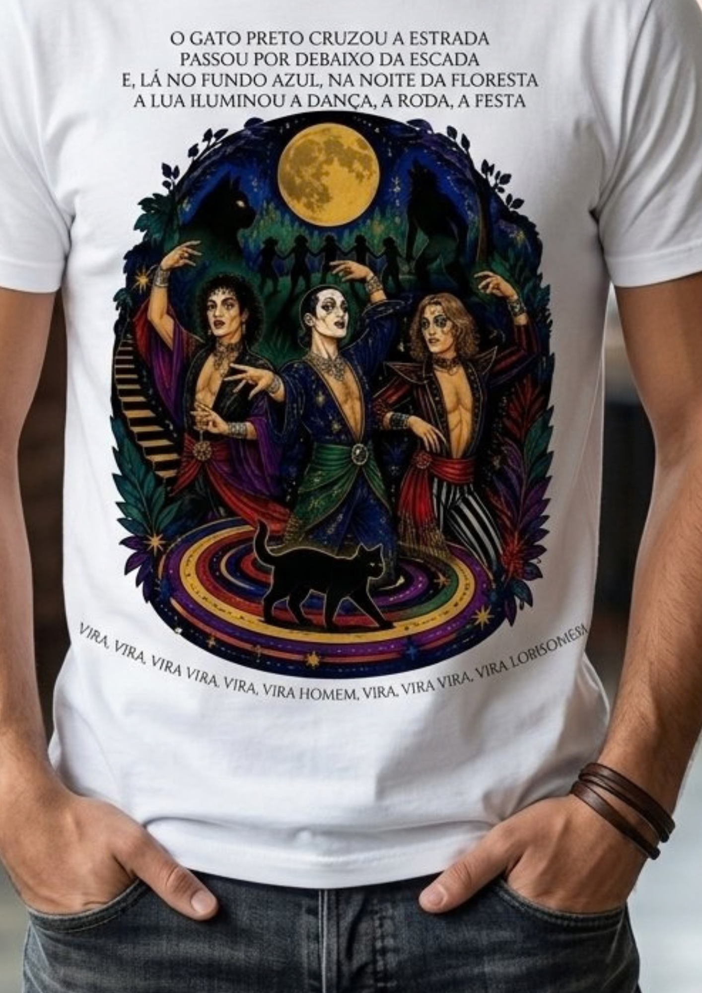 Secos e molhados- O vira