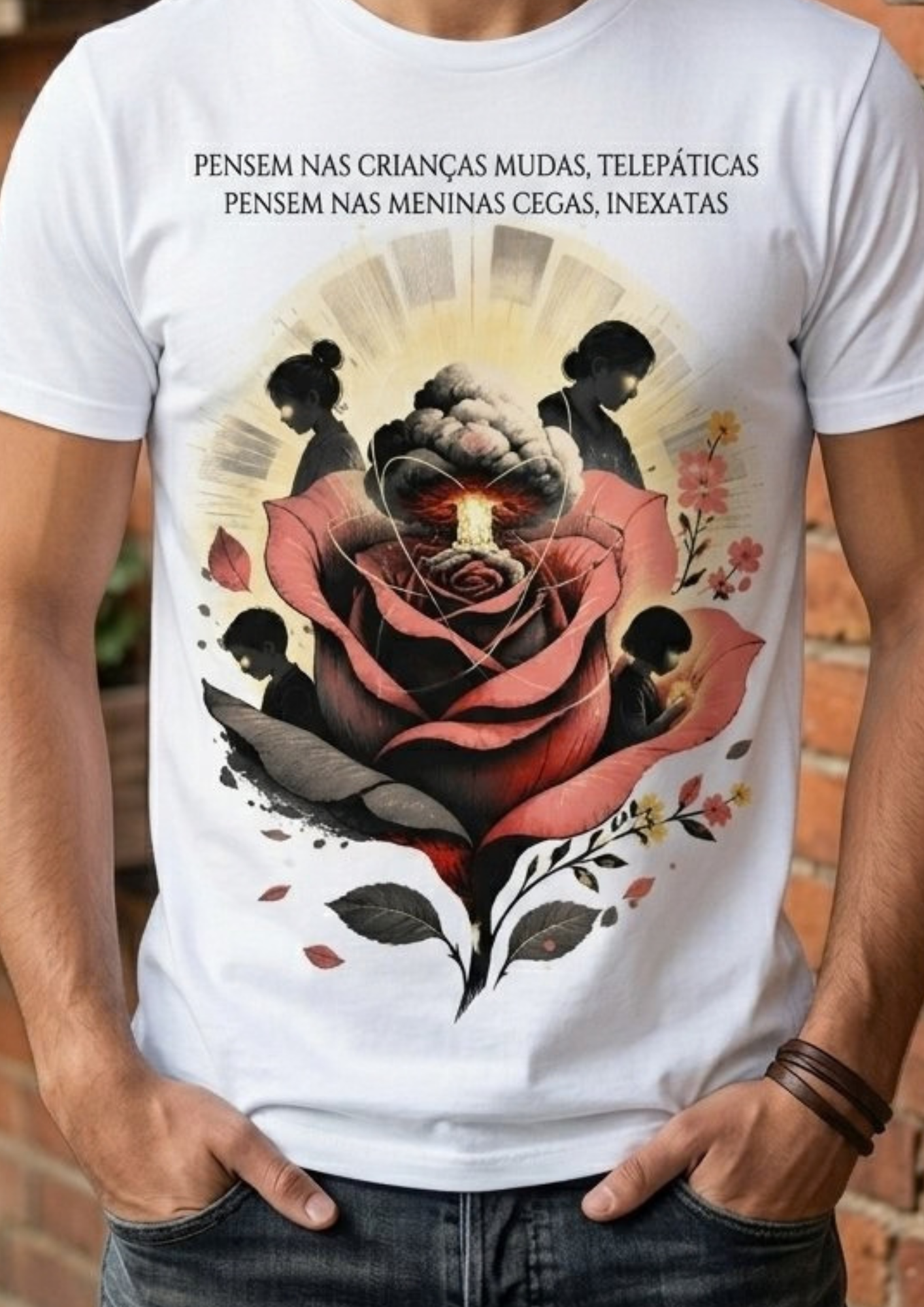 Secos e molhados- Rosa de hiroshima